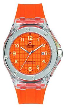 Le Temps LT1073.04BR05 wrist watches for men - 1 photo, picture, image