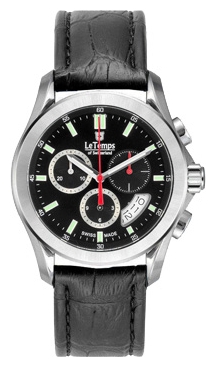 Le Temps LT1076.01BL01 wrist watches for men - 1 image, picture, photo