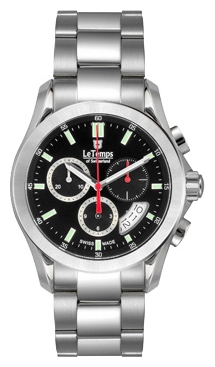 Le Temps LT1076.01BS01 wrist watches for men - 1 image, picture, photo