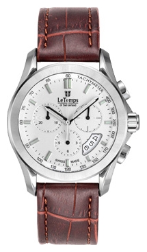 Le Temps LT1076.02BL02 wrist watches for men - 1 photo, picture, image