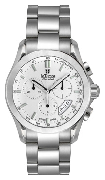 Le Temps LT1076.02BS01 wrist watches for men - 1 image, picture, photo