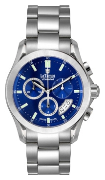 Le Temps LT1076.03BS01 wrist watches for men - 1 photo, picture, image