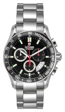 Le Temps LT1077.11BS01 wrist watches for men - 1 image, photo, picture