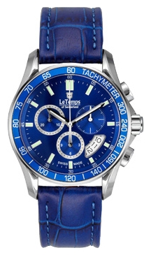 Le Temps LT1077.13BL03 wrist watches for men - 1 photo, picture, image