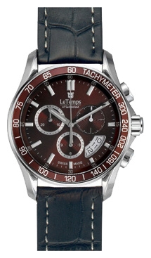 Le Temps LT1077.16BL01 wrist watches for men - 1 photo, picture, image