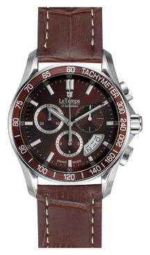 Le Temps LT1077.16BL02 wrist watches for men - 1 picture, image, photo