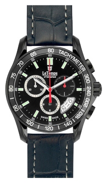 Le Temps LT1077.31BL01 wrist watches for men - 1 image, picture, photo