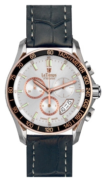 Le Temps LT1077.44BL01 wrist watches for men - 1 picture, photo, image