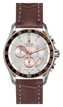 Le Temps LT1077.44BL02 wrist watches for men - 1 photo, picture, image