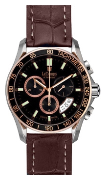 Le Temps LT1077.45BL02 wrist watches for men - 1 picture, photo, image