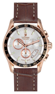Le Temps LT1077.51BL02 wrist watches for men - 1 picture, photo, image