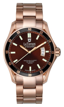 Le Temps LT1077.55BD02 wrist watches for men - 1 photo, picture, image