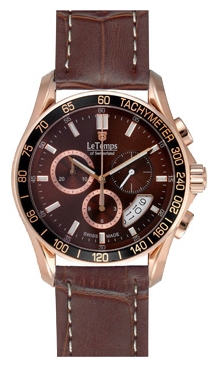 Le Temps LT1077.58BL02 wrist watches for men - 1 picture, photo, image