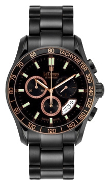 Le Temps LT1077.75BS02 wrist watches for men - 1 picture, image, photo