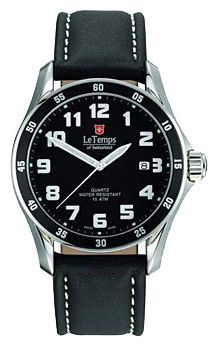 Le Temps LT1078.01BL01 wrist watches for men - 1 image, photo, picture