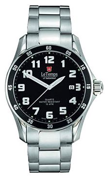 Le Temps LT1078.01BS01 wrist watches for men - 1 picture, image, photo