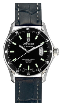 Le Temps LT1078.11BL01 wrist watches for men - 1 picture, image, photo