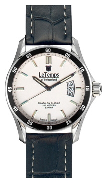 Le Temps LT1078.12BL01 wrist watches for men - 1 picture, photo, image