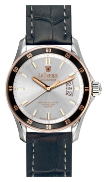 Le Temps LT1078.44BL01 wrist watches for men - 1 image, photo, picture