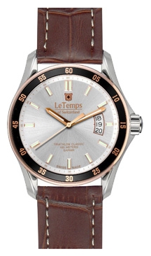 Le Temps LT1078.44BL02 wrist watches for men - 1 image, photo, picture