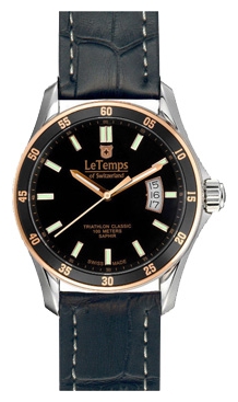 Le Temps LT1078.45BL01 wrist watches for men - 1 picture, image, photo