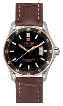 Le Temps LT1078.45BL02 wrist watches for men - 1 photo, picture, image