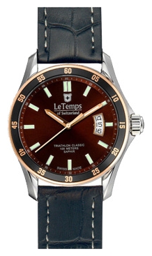 Le Temps LT1078.46BL01 wrist watches for men - 1 image, photo, picture