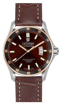 Le Temps LT1078.46BL02 wrist watches for men - 1 image, photo, picture