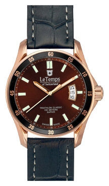 Le Temps LT1078.55BL01 wrist watches for men - 1 picture, photo, image