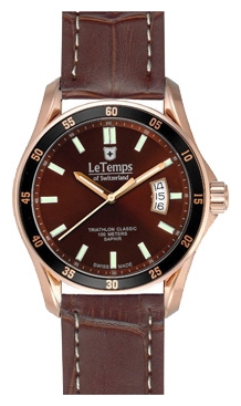 Le Temps LT1078.55BL02 wrist watches for men - 1 photo, image, picture