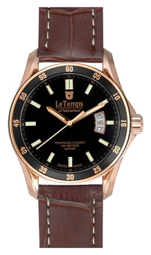 Le Temps LT1078.58BL02 wrist watches for men - 1 photo, image, picture