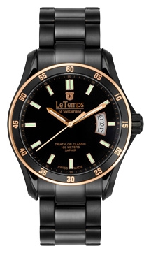 Le Temps LT1078.75BS02 wrist watches for men - 1 photo, picture, image