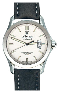 Le Temps LT1079.02BL01 wrist watches for men - 1 image, picture, photo