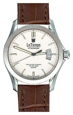 Le Temps LT1079.02BL02 wrist watches for men - 1 image, picture, photo