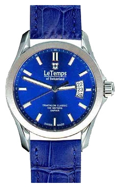 Le Temps LT1079.03BL03 wrist watches for men - 1 image, picture, photo