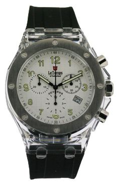 Le Temps WU1072.02 wrist watches for men - 1 photo, image, picture