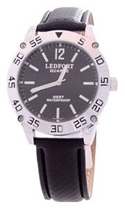 Ledfort 7054 korp-hr, cif-cher wrist watches for men - 1 picture, photo, image