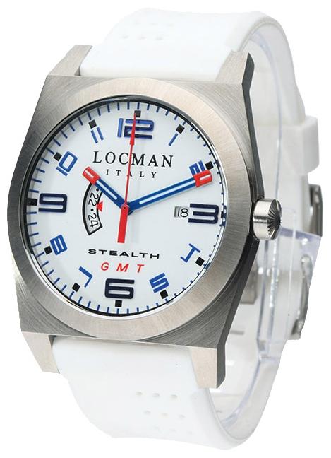 LOCMAN 020000WHFBLRSIW wrist watches for men - 2 image, photo, picture