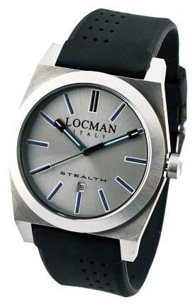 LOCMAN 020100AGFBK1SIK wrist watches for men - 1 image, picture, photo