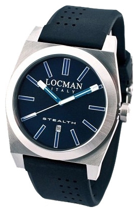 LOCMAN 020100BKFBW1SIK wrist watches for men - 1 picture, image, photo