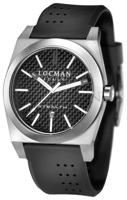 LOCMAN 020100CBFRD1GOK wrist watches for men - 1 photo, image, picture