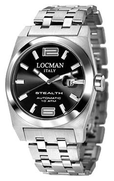 LOCMAN 020500BKNRD0BR0 wrist watches for men - 1 image, photo, picture