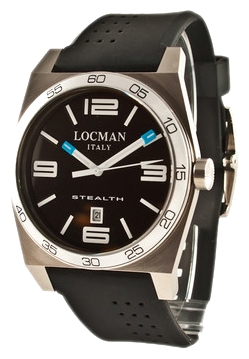 LOCMAN 020800ABKWHSSIK wrist watches for men - 1 photo, image, picture