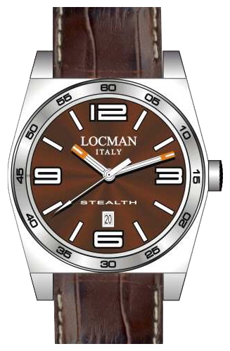 LOCMAN 020800ABNWHOPSN wrist watches for men - 1 photo, picture, image