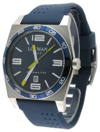 LOCMAN 020800BBLWHYSIB wrist watches for men - 1 photo, picture, image
