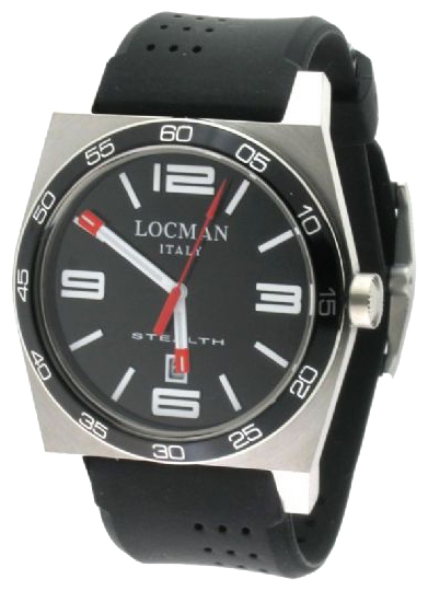 LOCMAN 020800KBKWHRSIK wrist watches for men - 1 picture, image, photo