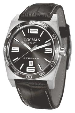 LOCMAN 020800NBNWHYPSN wrist watches for men - 1 picture, image, photo