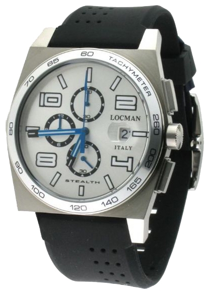 LOCMAN 020900AAGBKKSIK wrist watches for men - 1 picture, photo, image
