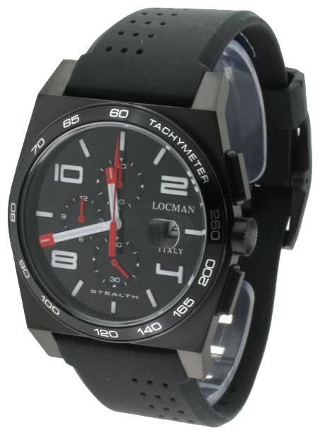 LOCMAN 0209BKKBKWHRSIK wrist watches for men - 1 photo, image, picture
