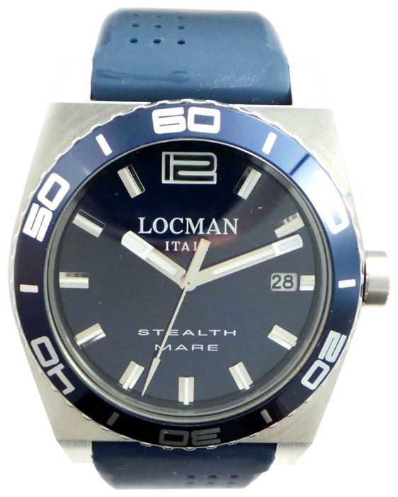 LOCMAN 021100BABLASIB wrist watches for men - 1 image, photo, picture